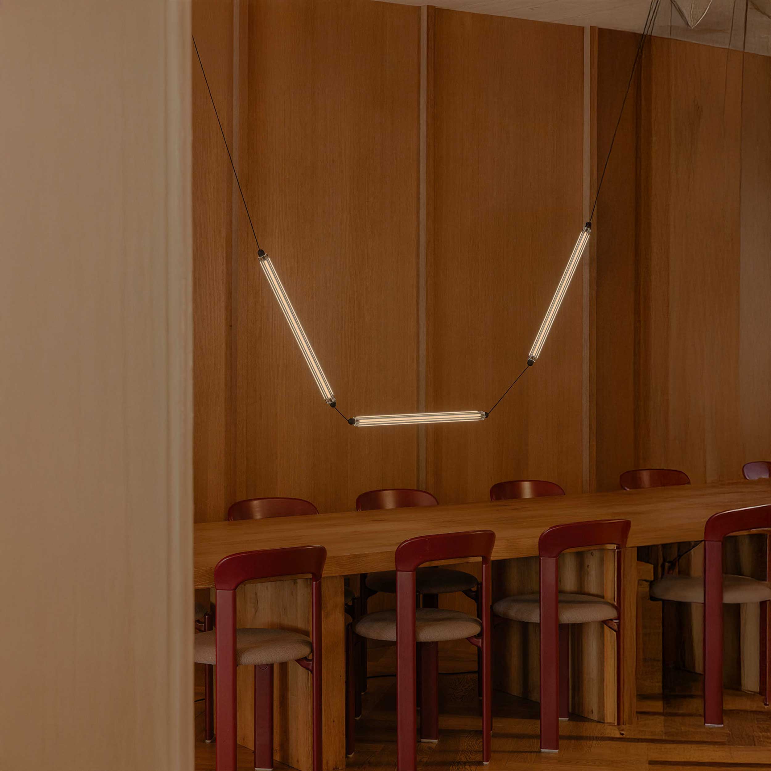 Faro Lumina 600 LED 3L horizontal pendant light 