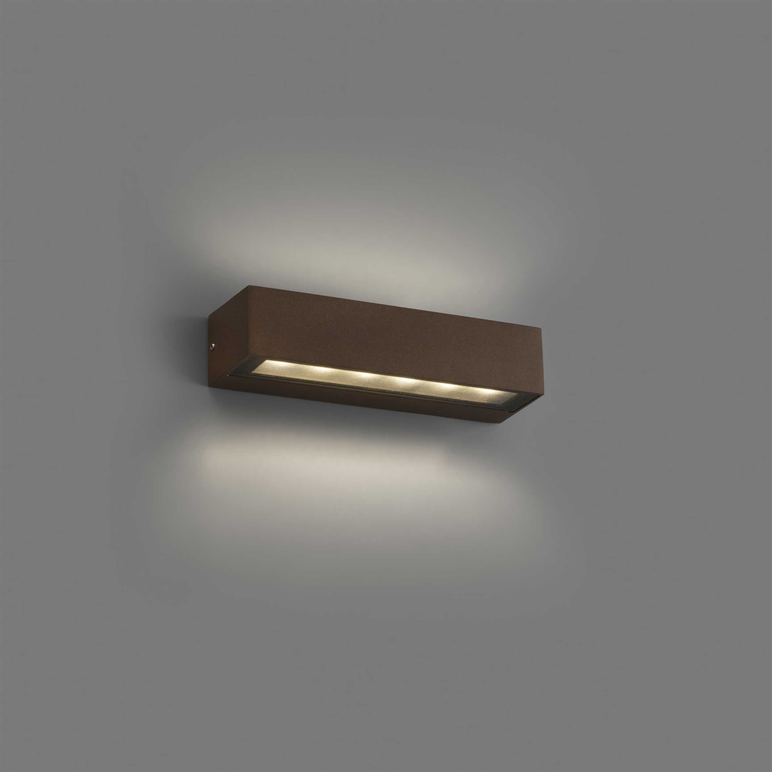Faro Doro LED exterior wall light IP65