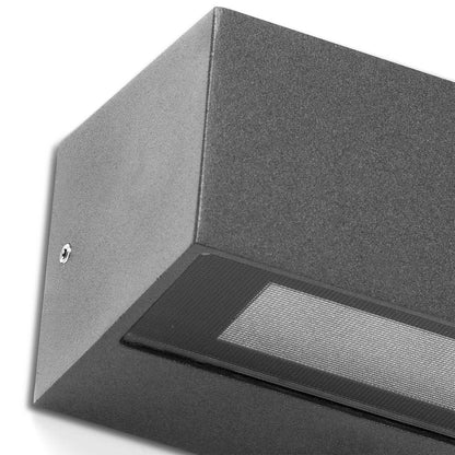 Faro Doro LED exterior wall light IP65