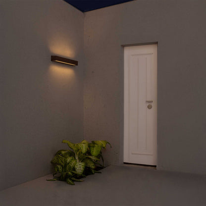 Faro Doro LED exterior wall light IP65