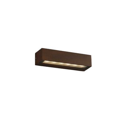 Faro Doro LED exterior wall light IP65
