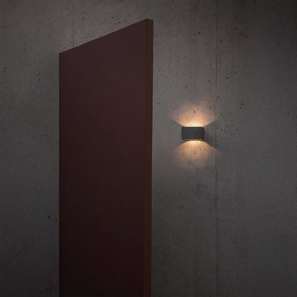 Faro Glint LED column exterior light IP55