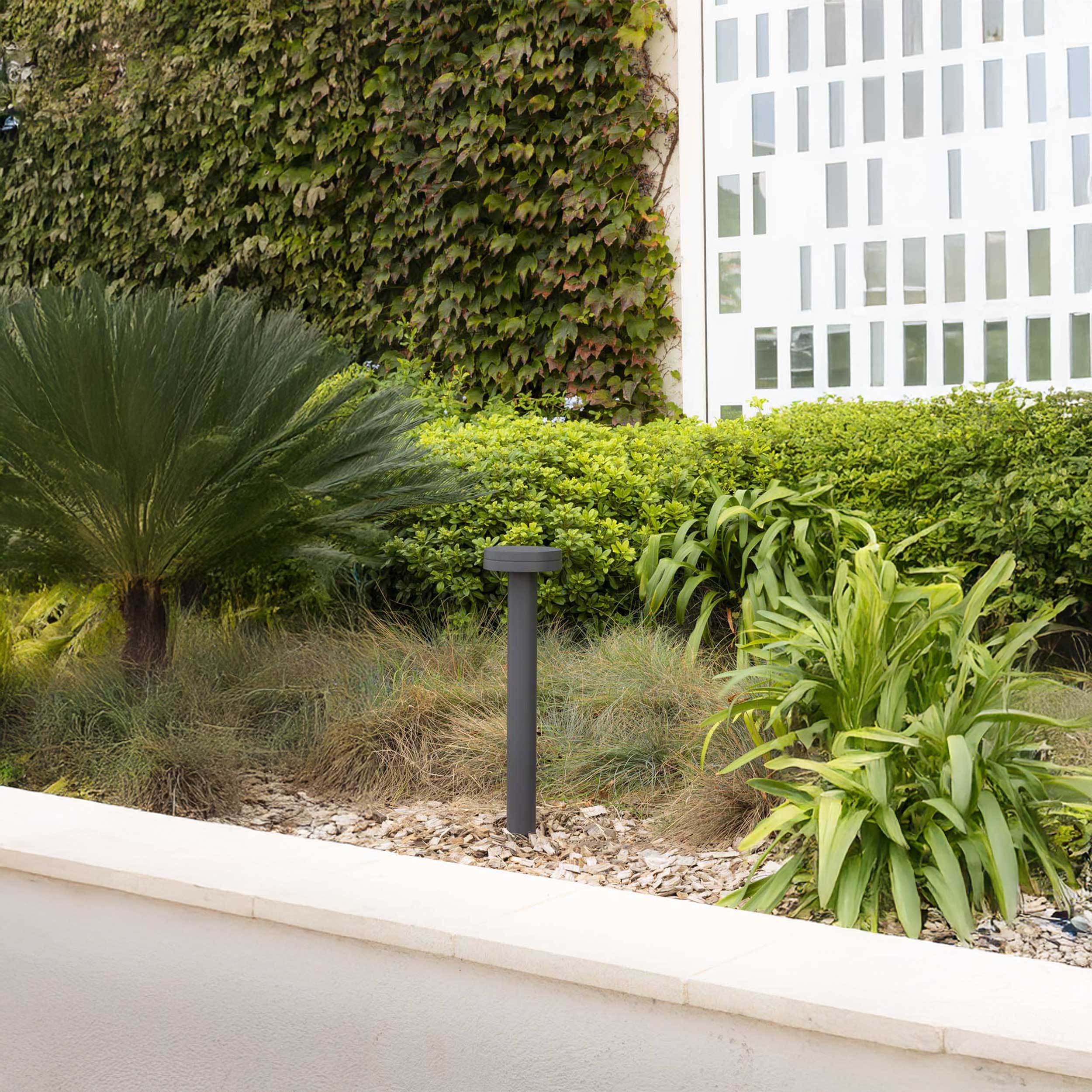 Faro Espot LED column exterior light IP65