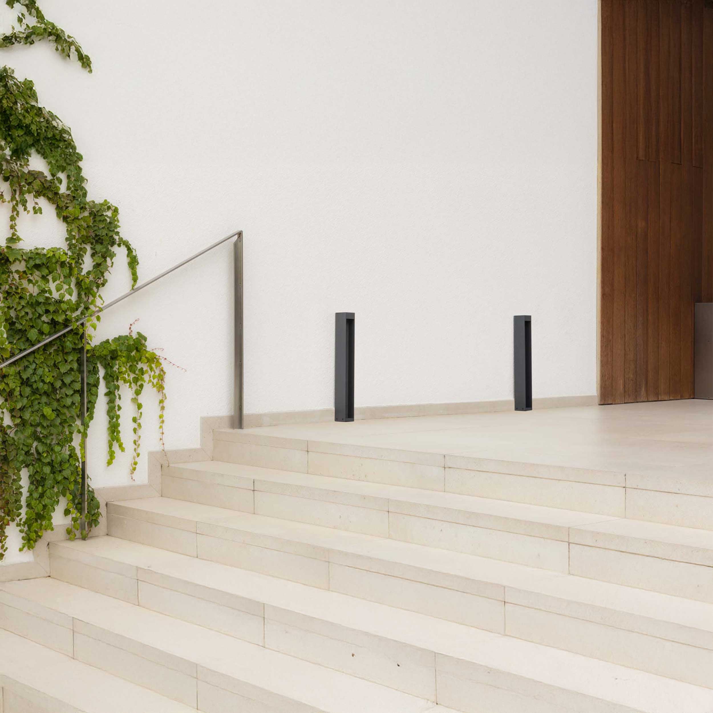 Faro Cerler LED column exterior light IP65