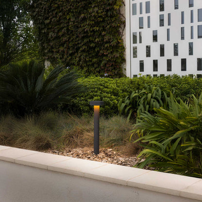Faro Espot LED column exterior light IP65