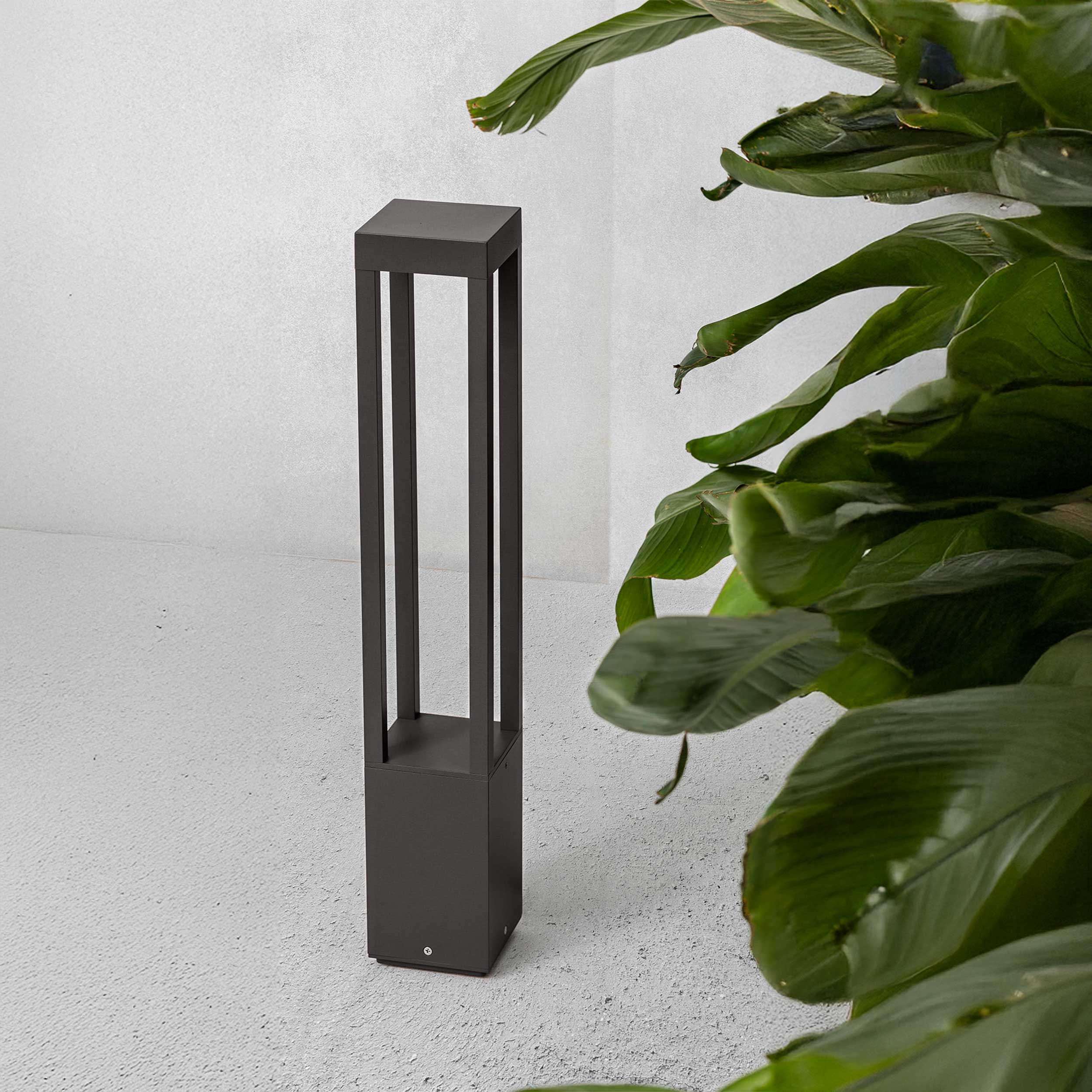 Faro Agra LED column exterior light IP55