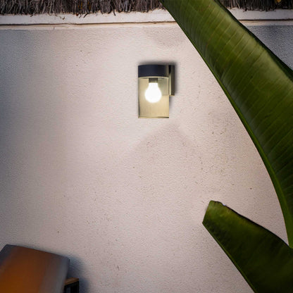 Faro Kila E27 wall mounted exterior light IP65