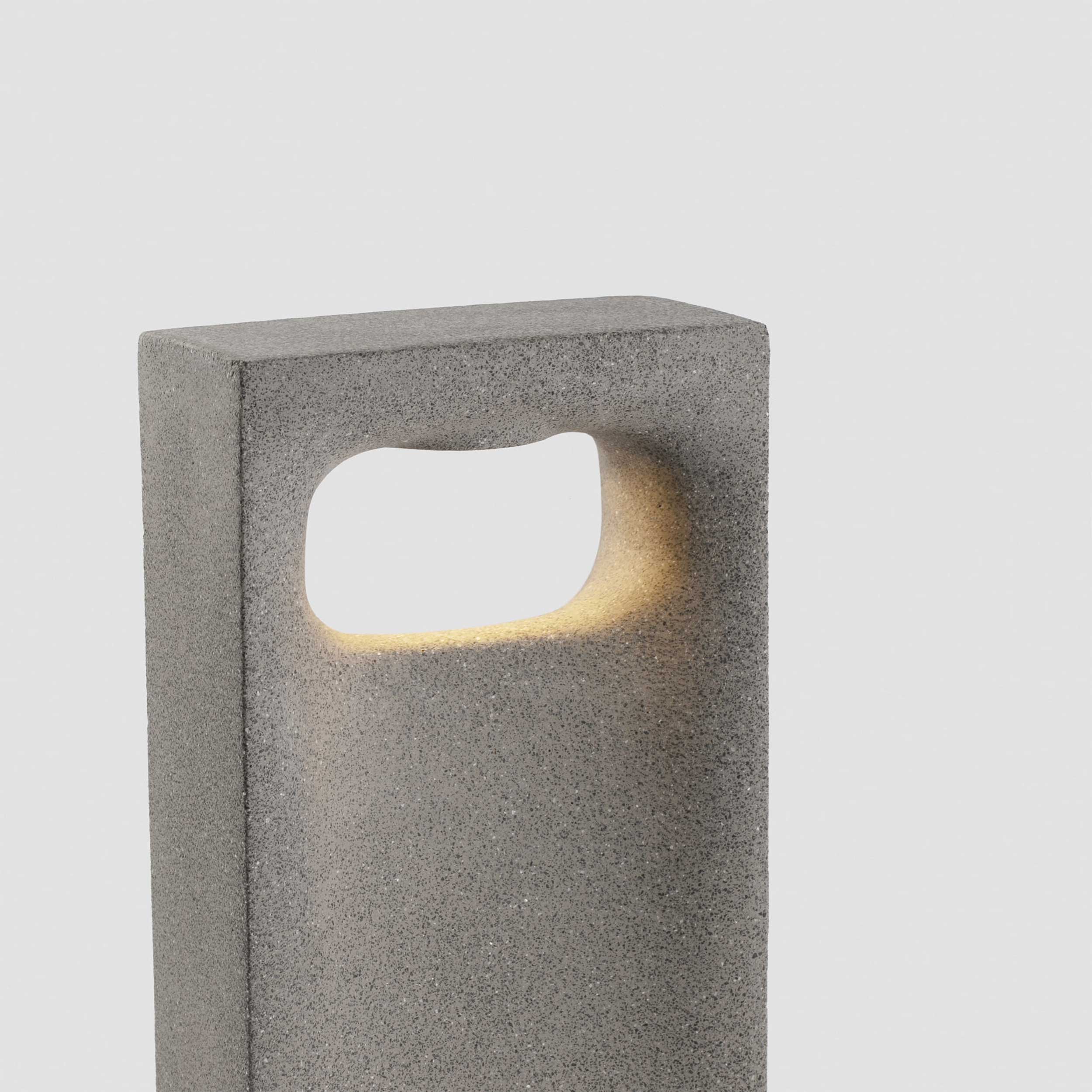Faro Glint LED column exterior light IP55