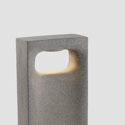 Faro Glint LED column exterior light IP55