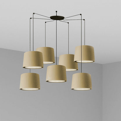 Faro Samba E27 pendant light 