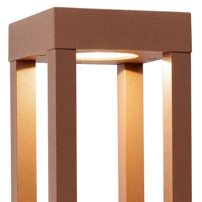 Faro Agra LED column exterior light IP55