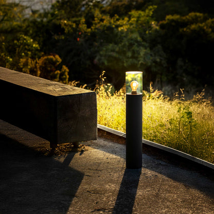 Faro Kila E27 column exterior light IP65