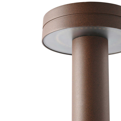 Faro Espot LED column exterior light IP65