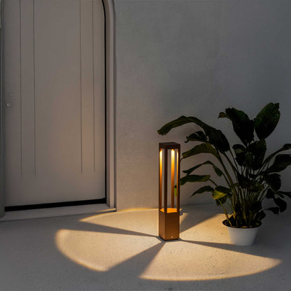 Faro Agra LED column exterior light IP55