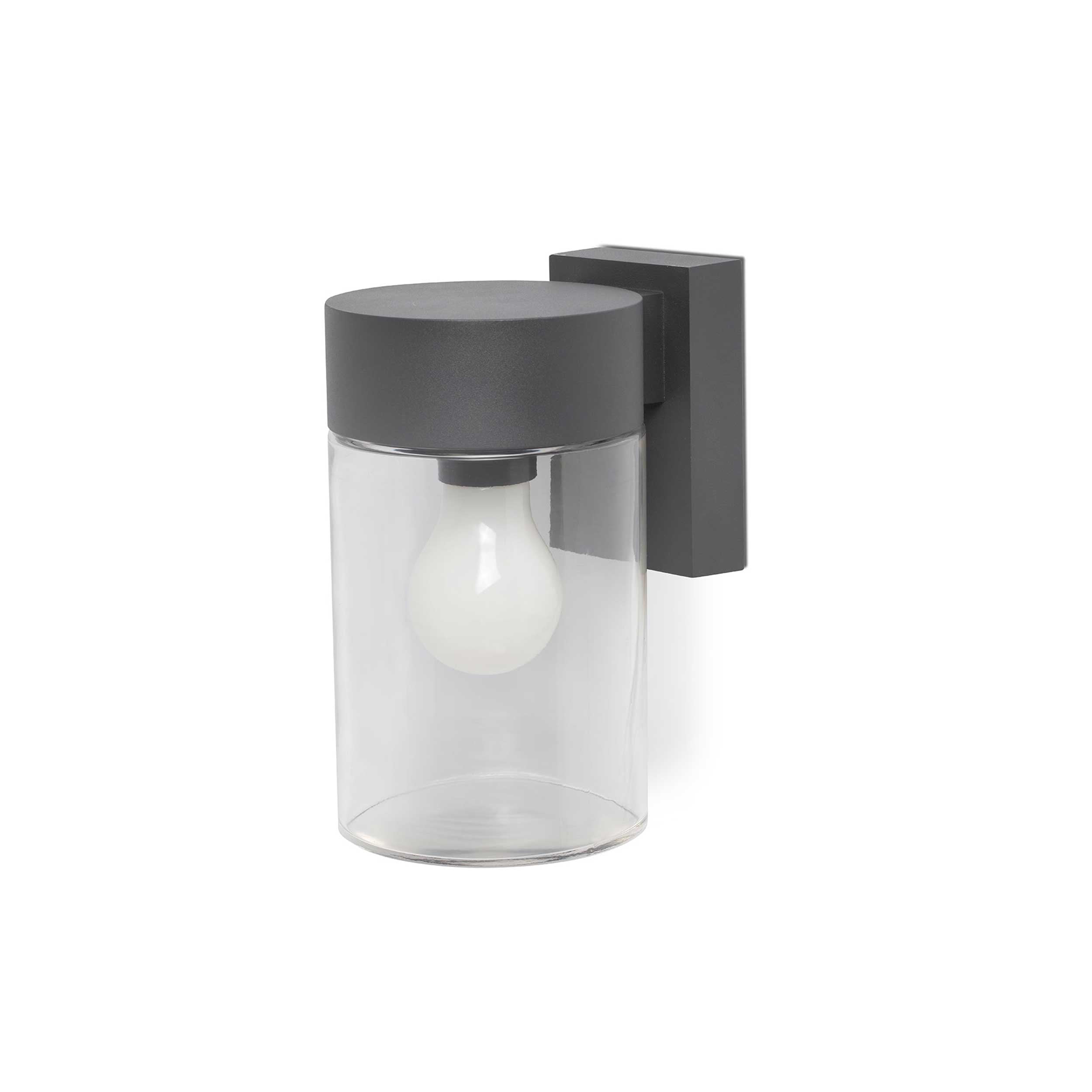 Faro Kila E27 wall mounted exterior light IP65