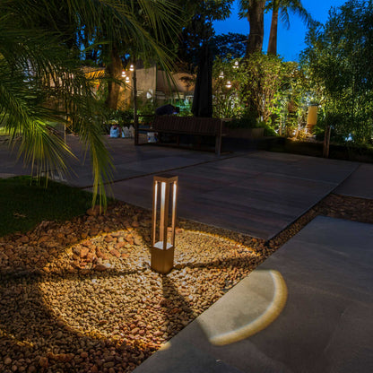 Faro Agra LED column exterior light IP55