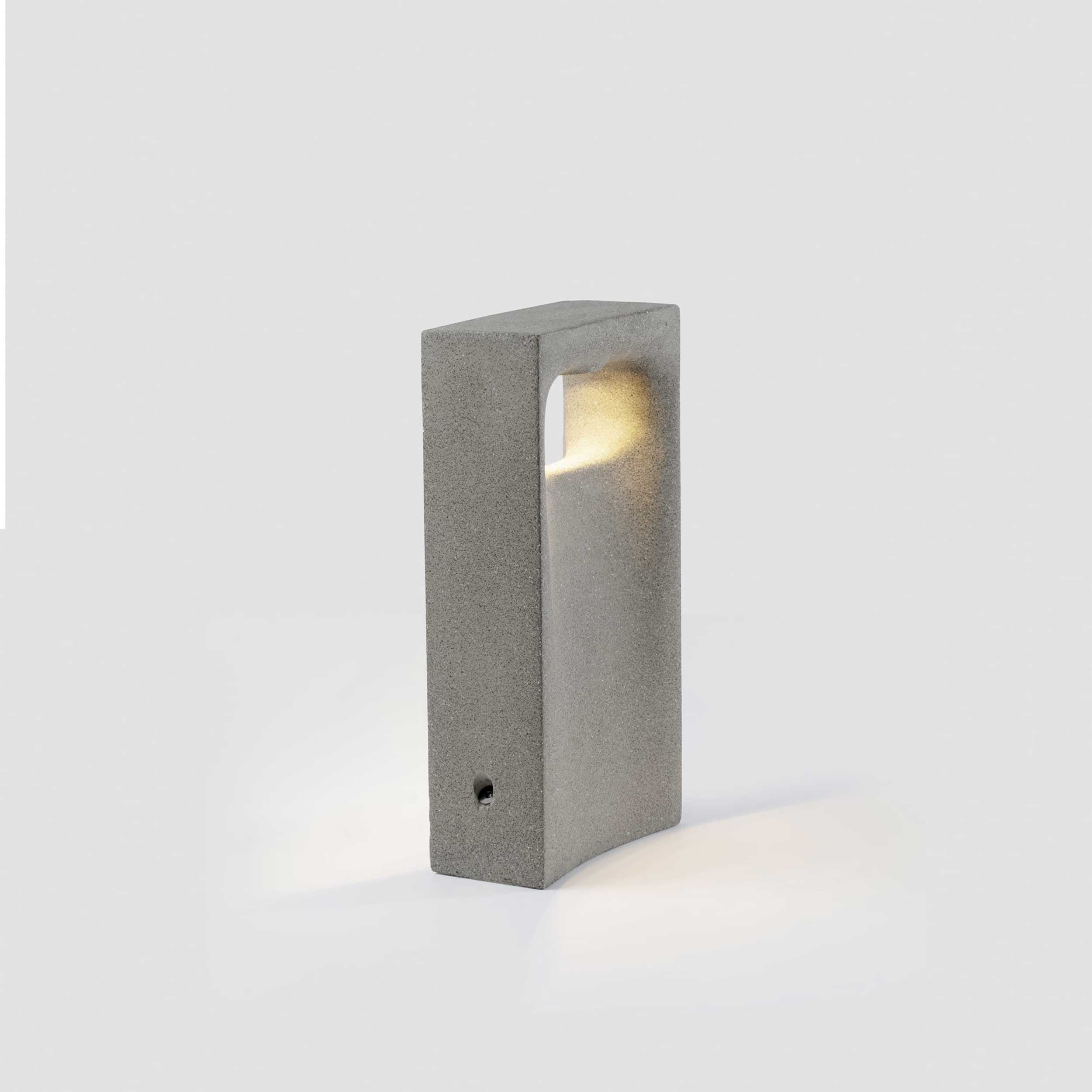 Faro Glint LED column exterior light IP55