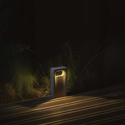 Faro Glint LED column exterior light IP55