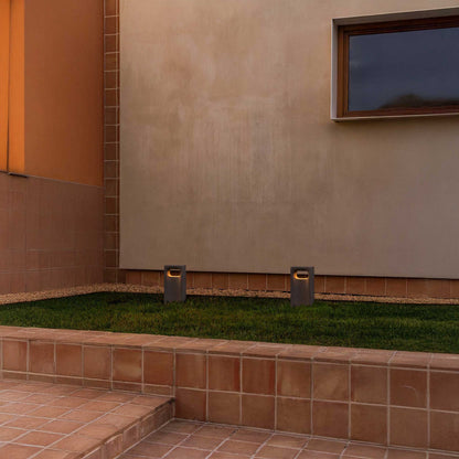 Faro Glint LED column exterior light IP55