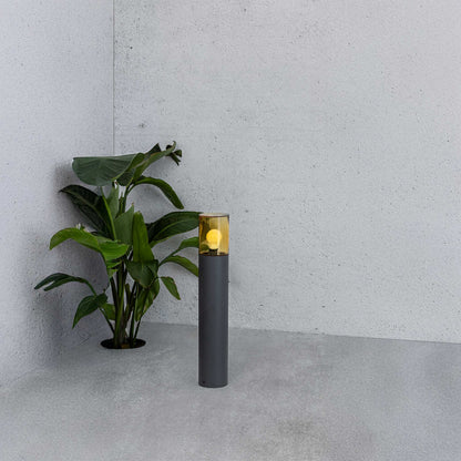 Faro Kila E27 column exterior light IP65