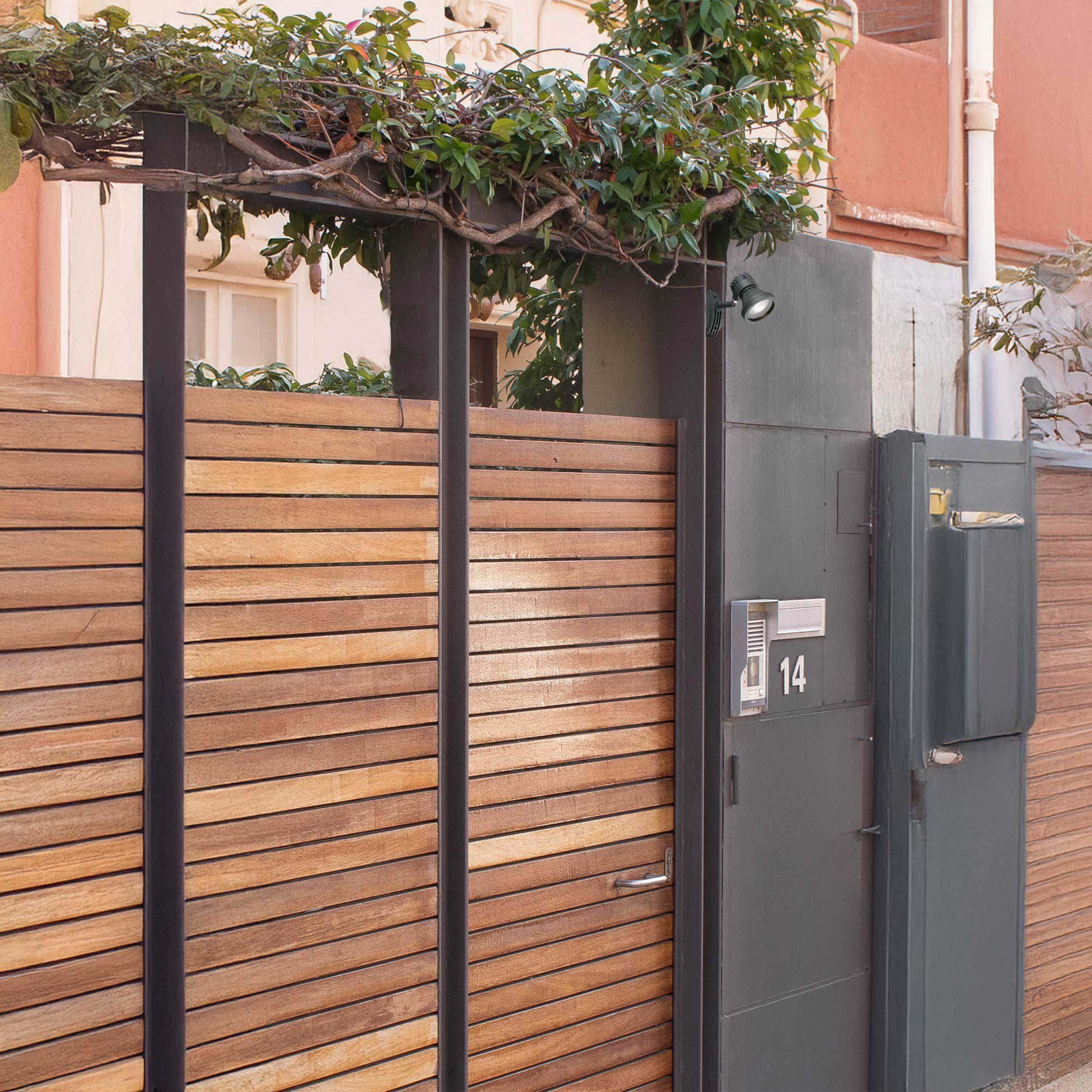 Faro Project GU10 wall mounted exterior light IP65