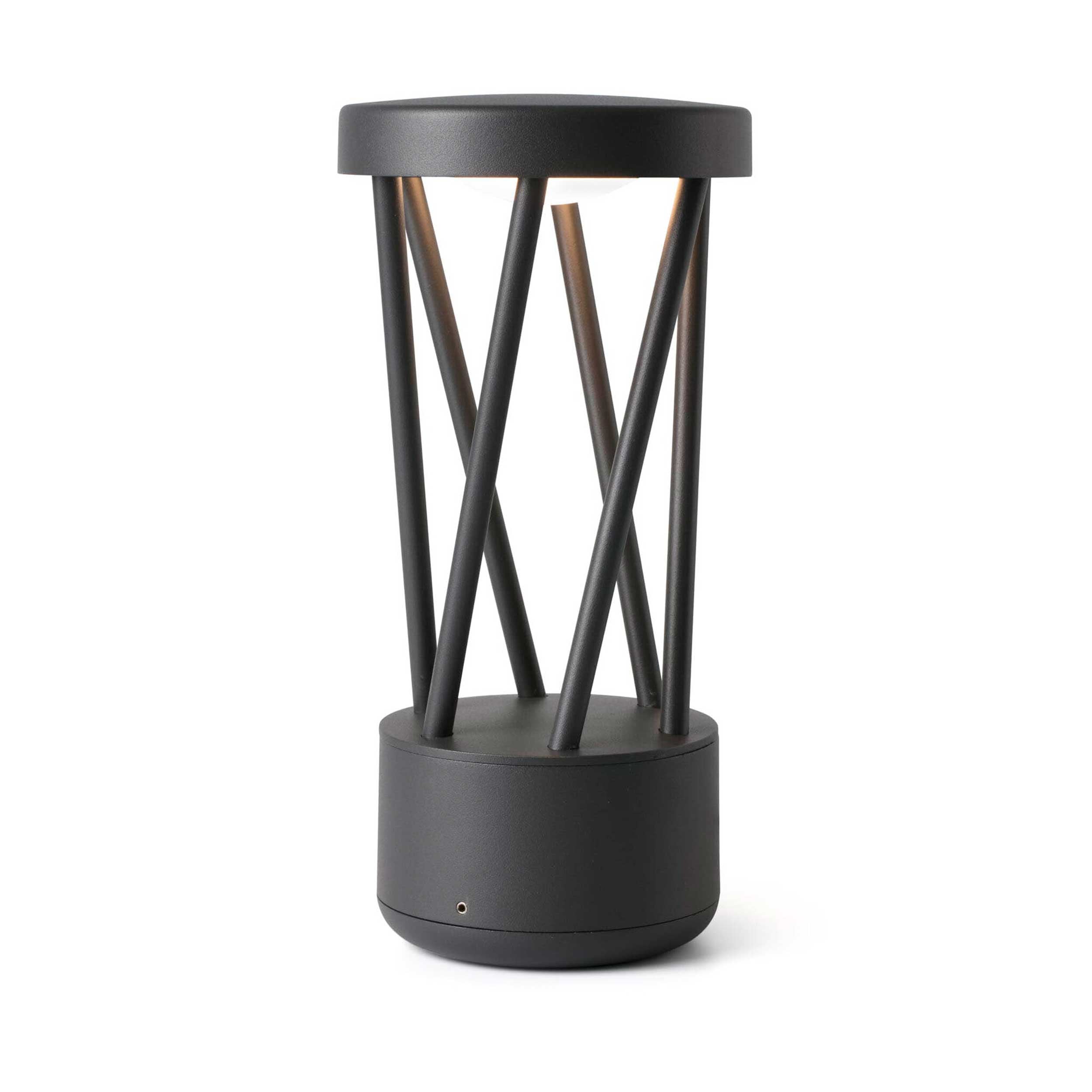 Faro Twist LED column exterior light IP65