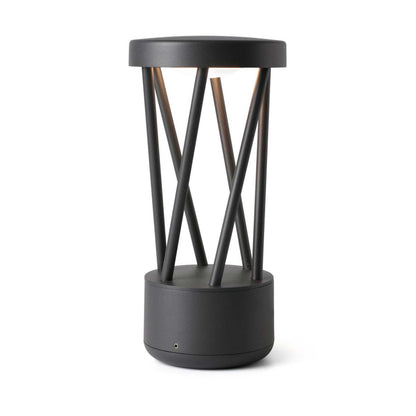Faro Twist LED column exterior light IP65