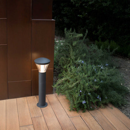 Faro Shelby LED column exterior light IP54
