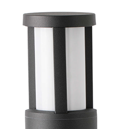 Faro Logar LED column exterior light IP54