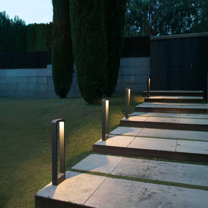 Faro Das LED column exterior light IP54