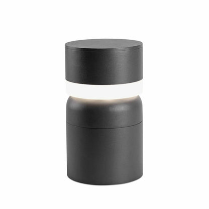 Faro Sete LED column exterior light IP54
