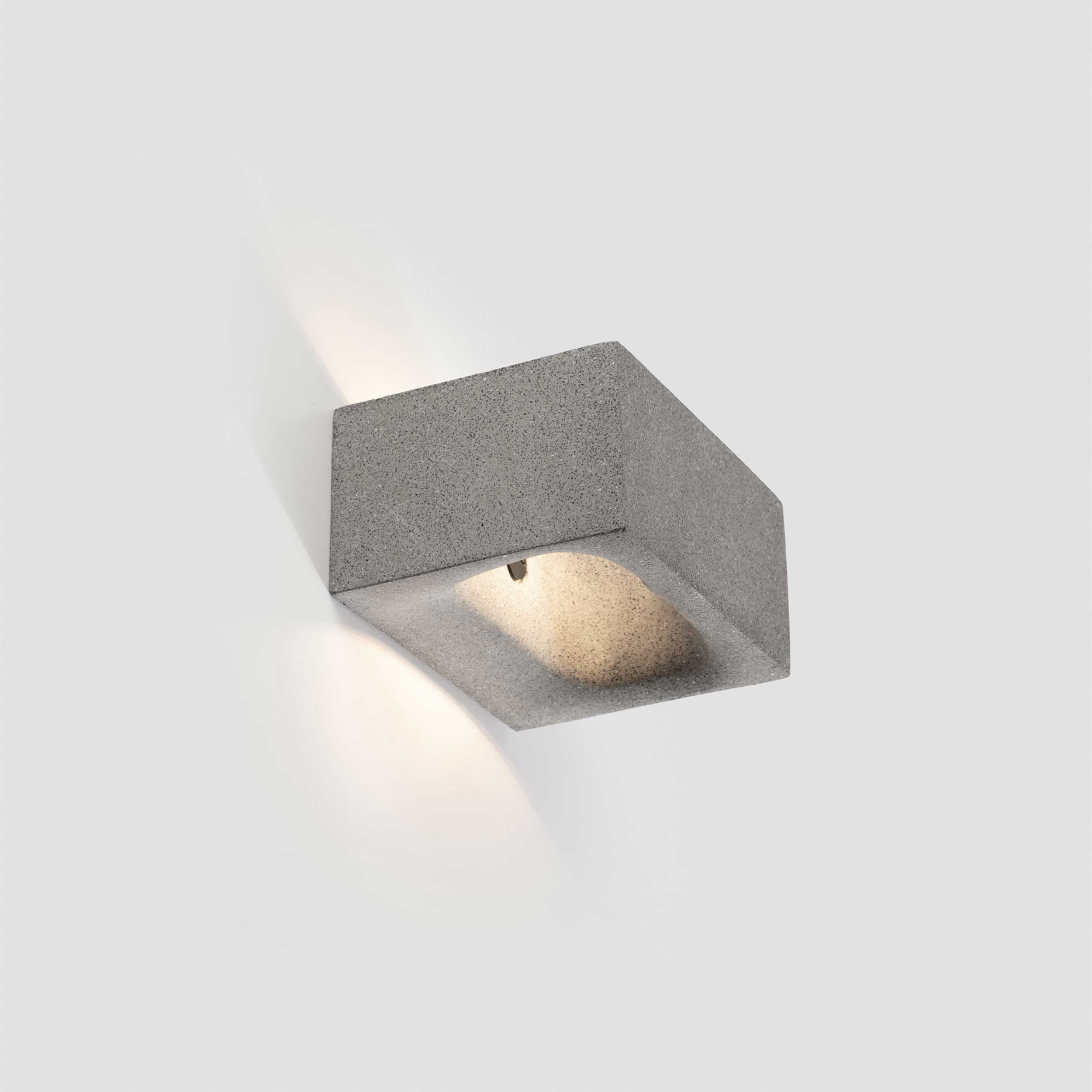 Faro Glint LED column exterior light IP55