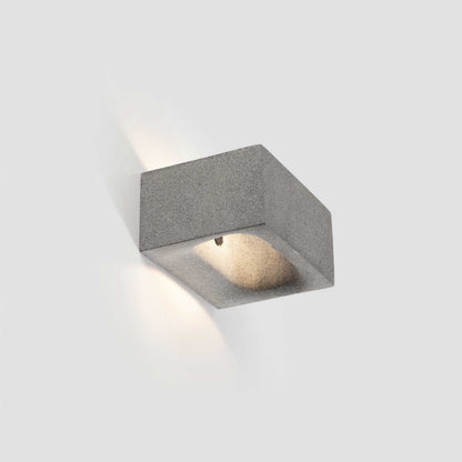 Faro Glint LED column exterior light IP55