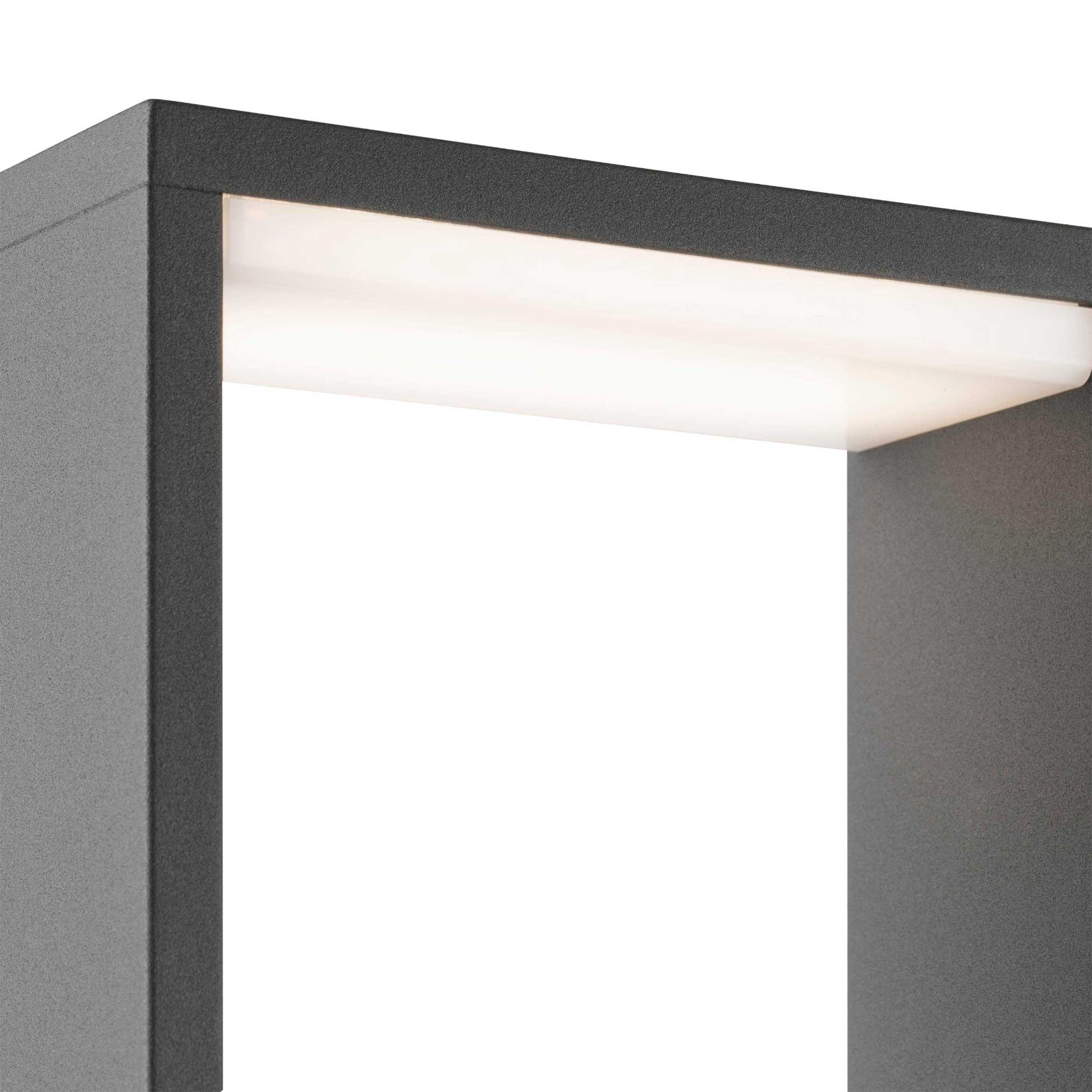 Faro Alp LED column exterior light IP54