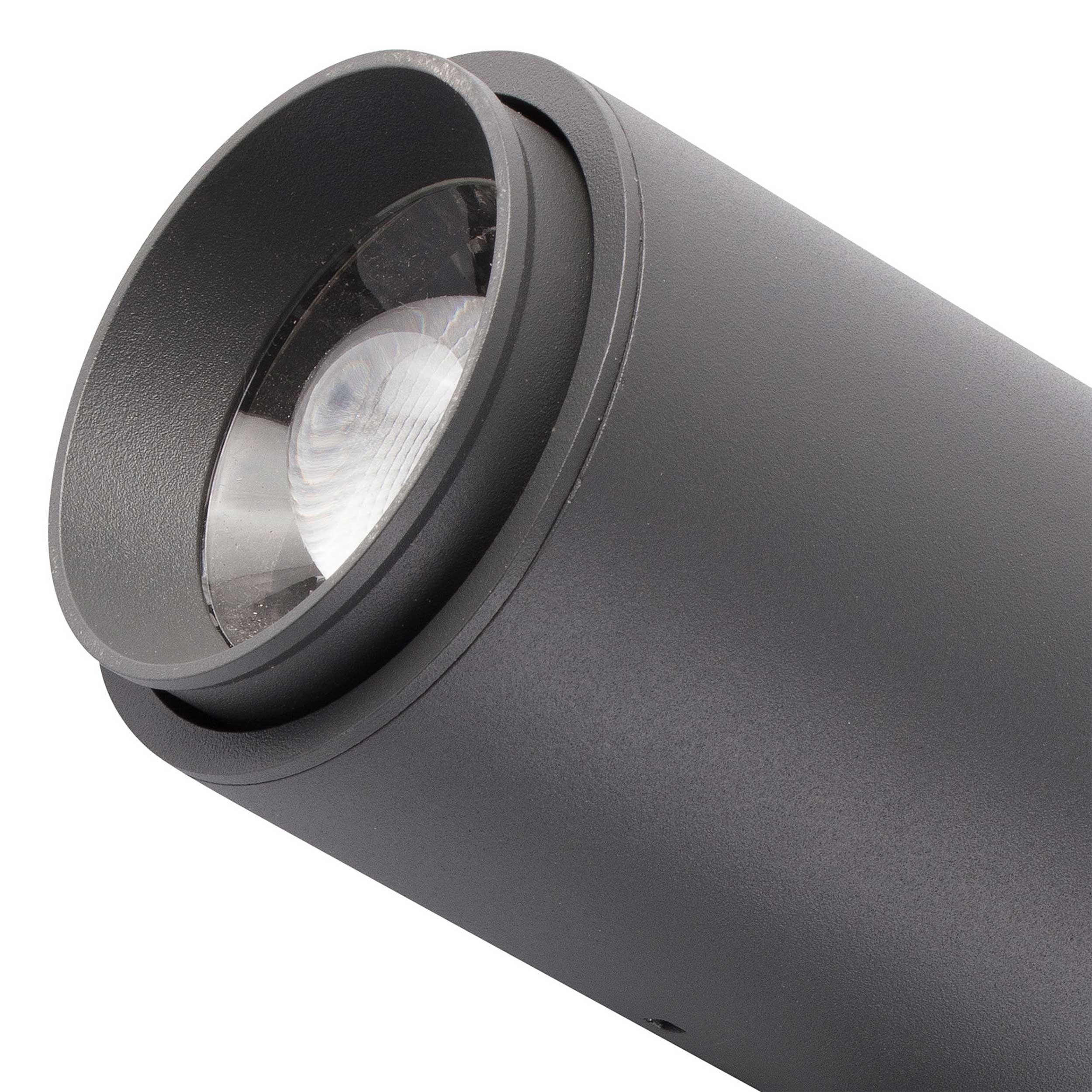 Faro Plom LED column exterior light IP64
