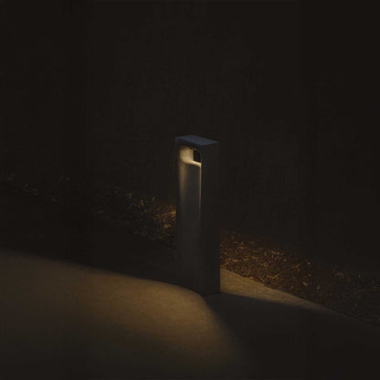 Faro Glint LED column exterior light IP55