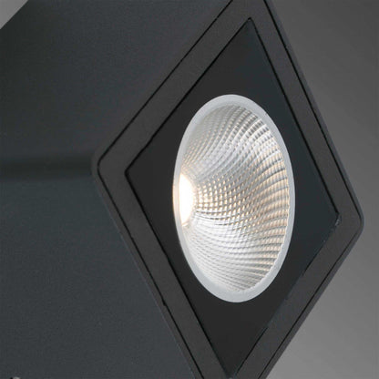 Faro Sobek LED column exterior light IP65