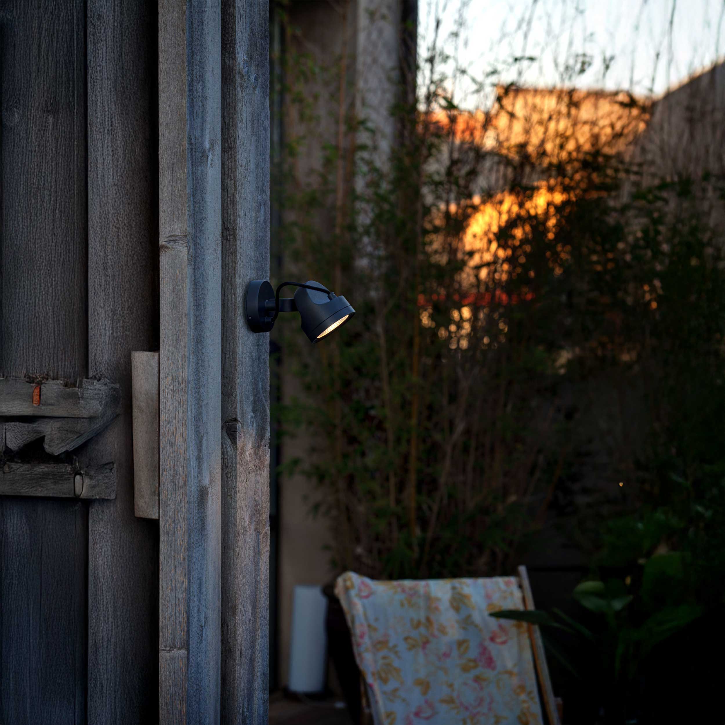 Faro Alfa LED exterior wall light IP65