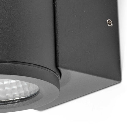 Faro Tond LED exterior wall light IP54