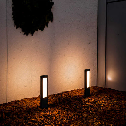 Faro Nanda LED column exterior light IP54