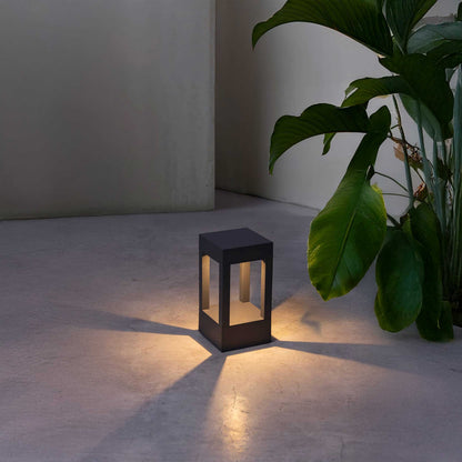 Faro Agra LED column exterior light IP55