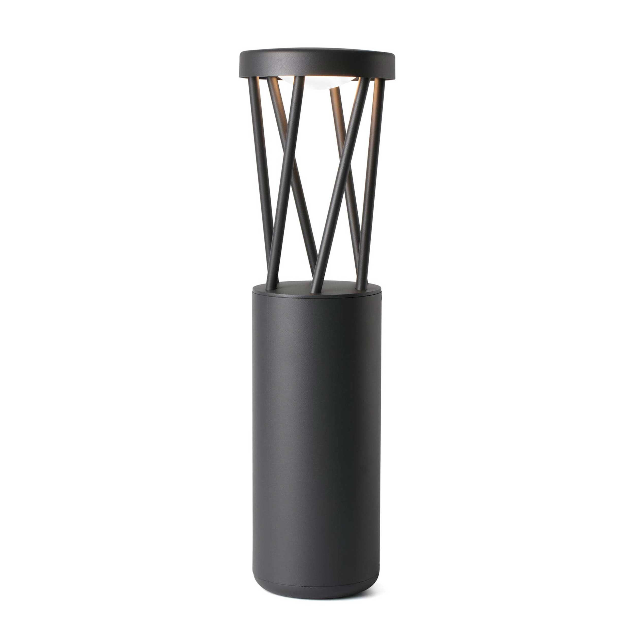 Faro Twist LED column exterior light IP65
