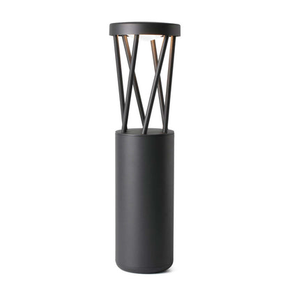 Faro Twist LED column exterior light IP65