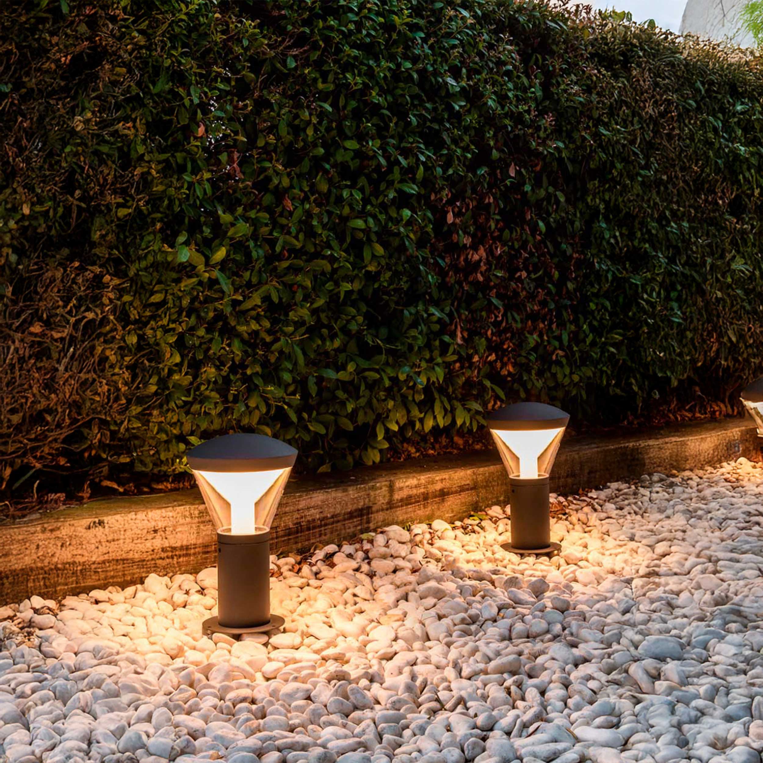 Faro Shelby LED column exterior light IP54