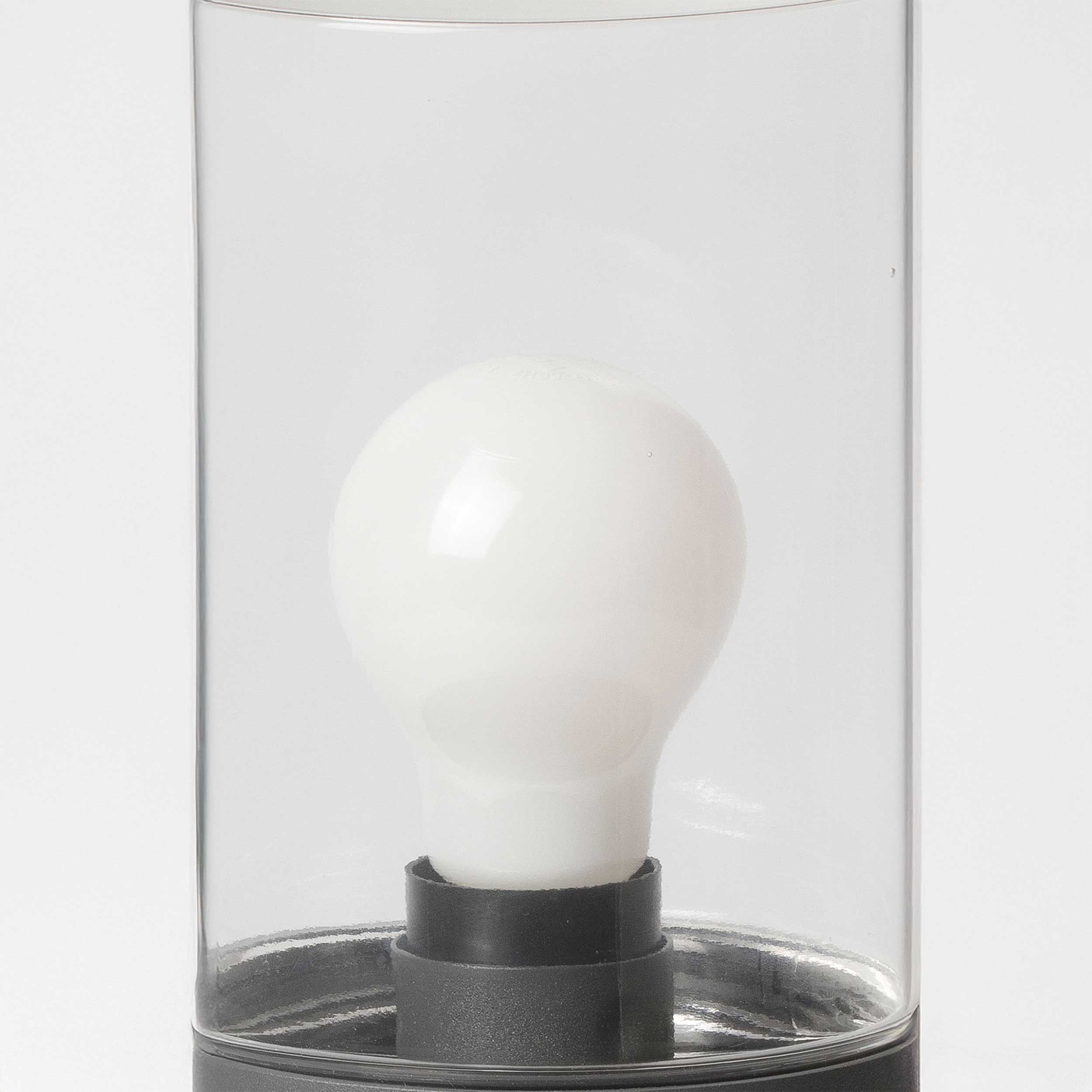 Faro Kila E27 column exterior light IP65
