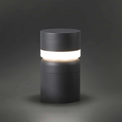 Faro Sete LED column exterior light IP54