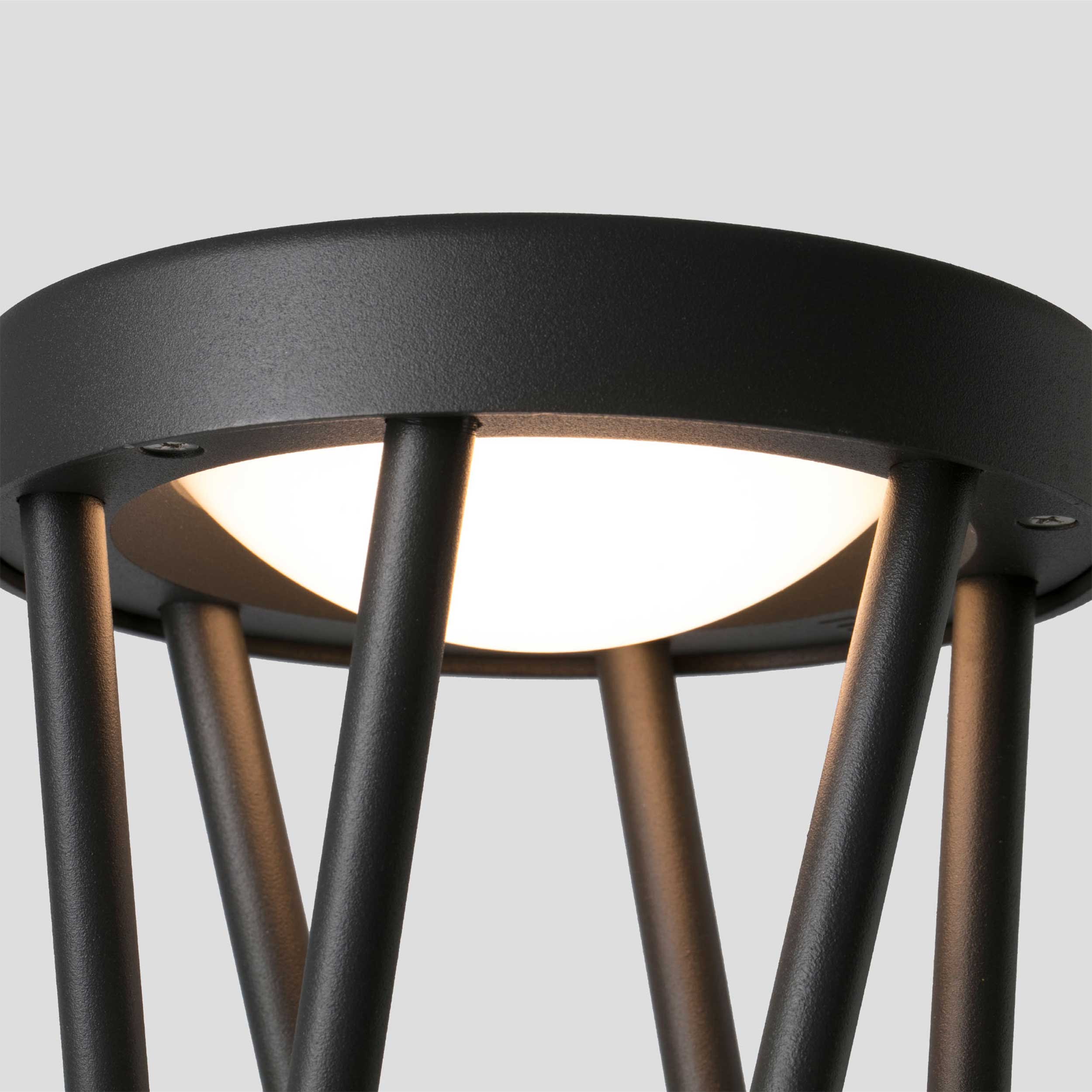 Faro Twist LED column exterior light IP65
