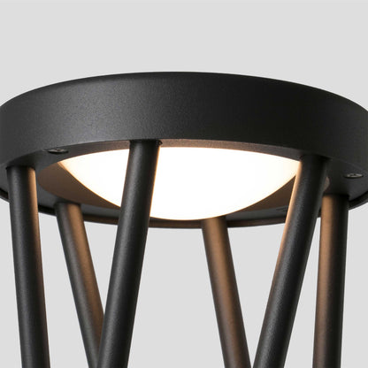 Faro Twist LED column exterior light IP65
