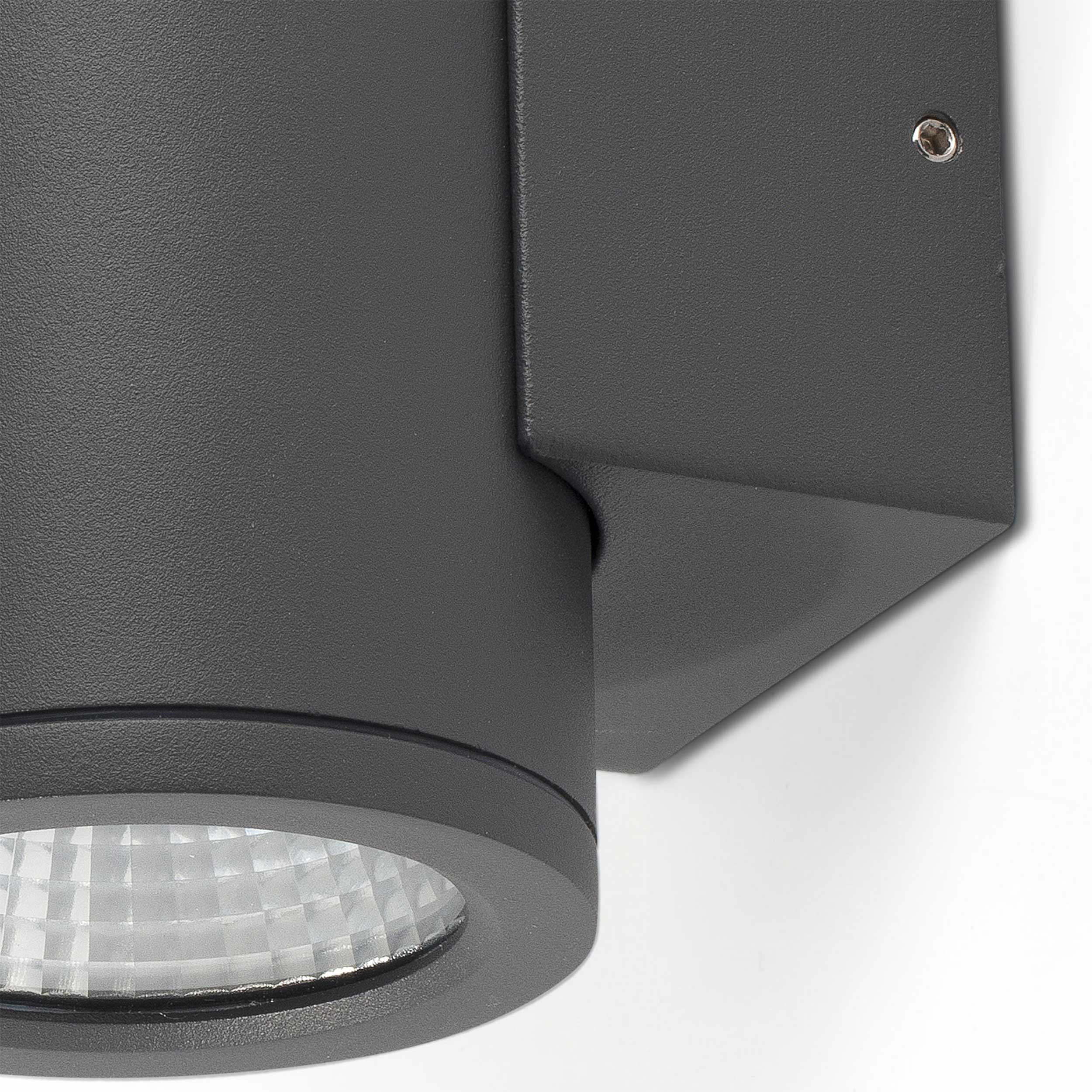 Faro Tond LED exterior wall light IP54