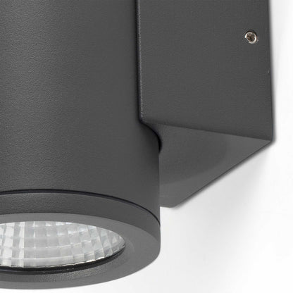 Faro Tond LED exterior wall light IP54